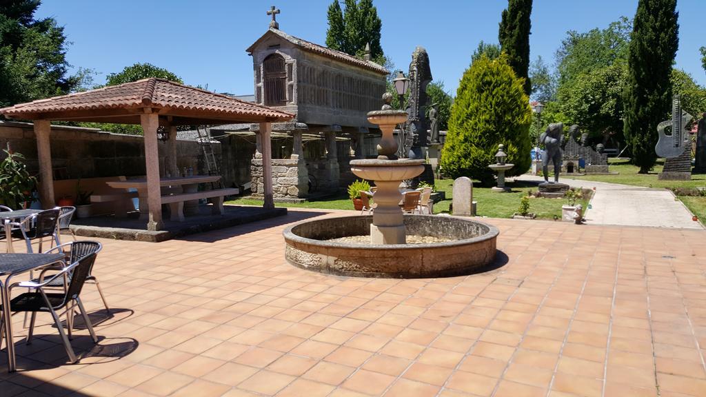 Albergue Villa San Clemente Tui Zewnętrze zdjęcie