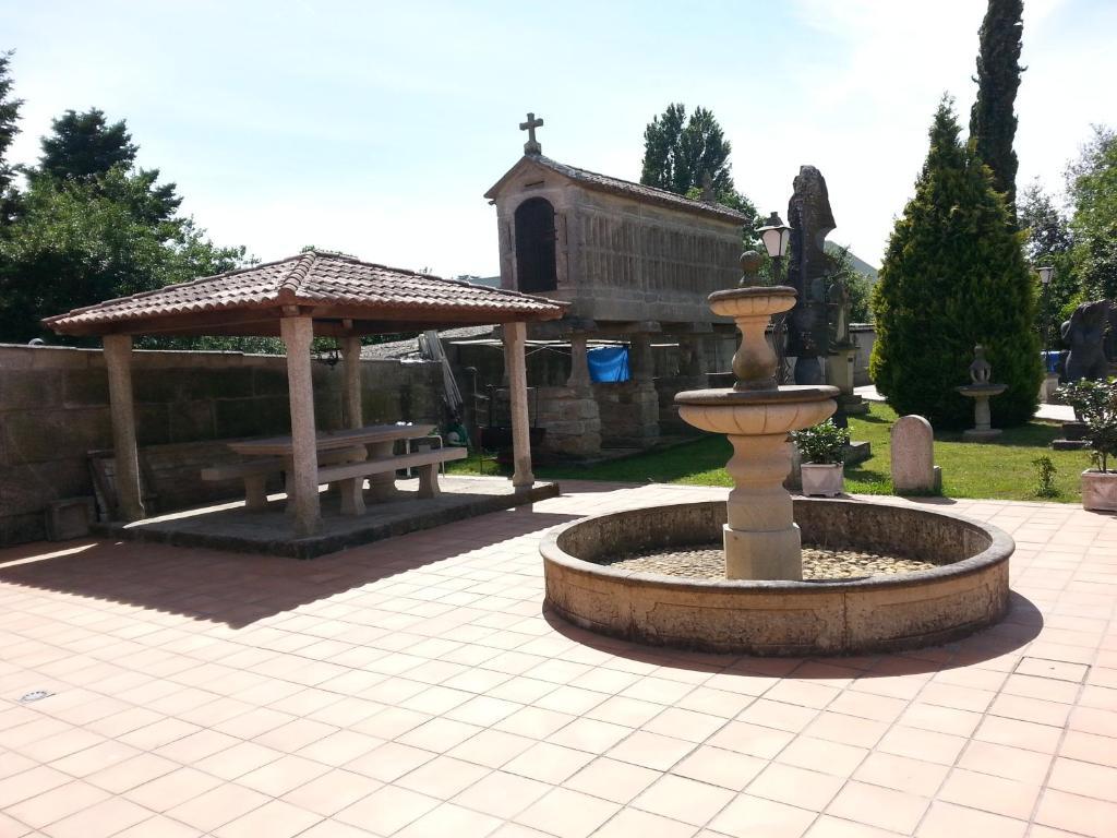 Albergue Villa San Clemente Tui Zewnętrze zdjęcie