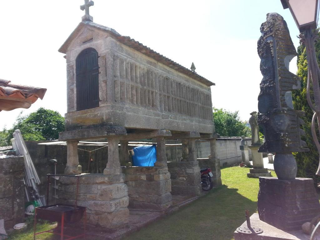 Albergue Villa San Clemente Tui Zewnętrze zdjęcie