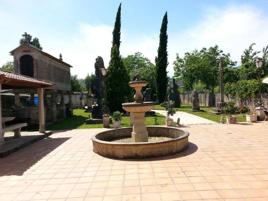 Albergue Villa San Clemente Tui Zewnętrze zdjęcie