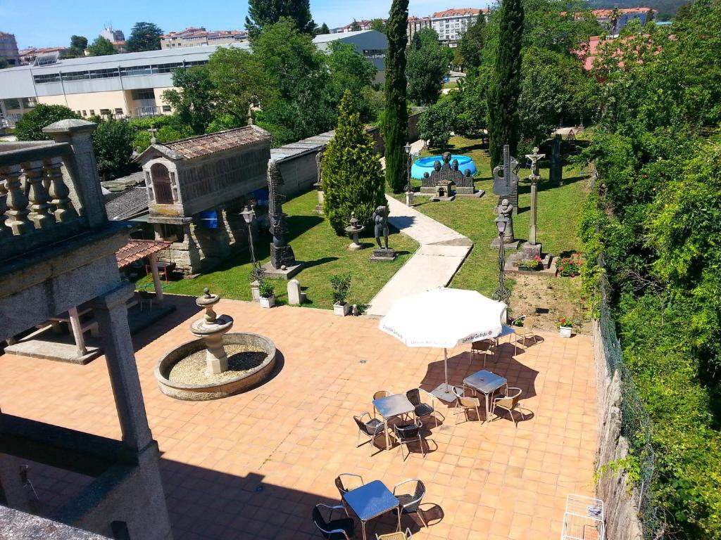 Albergue Villa San Clemente Tui Zewnętrze zdjęcie