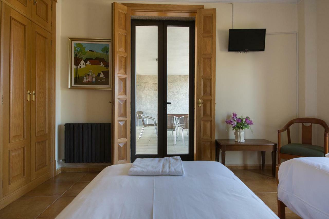 Albergue Villa San Clemente Tui Zewnętrze zdjęcie