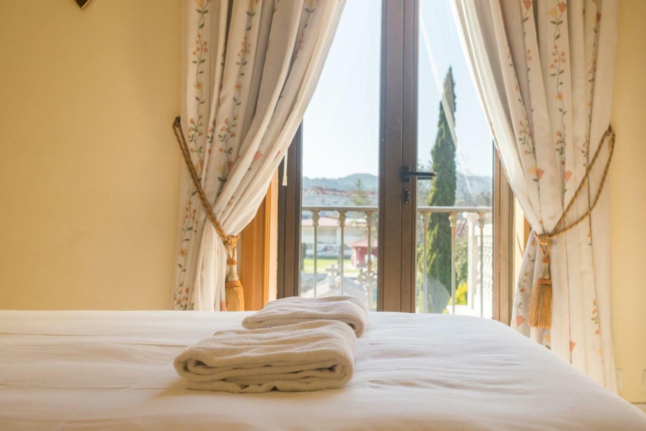 Albergue Villa San Clemente Tui Zewnętrze zdjęcie