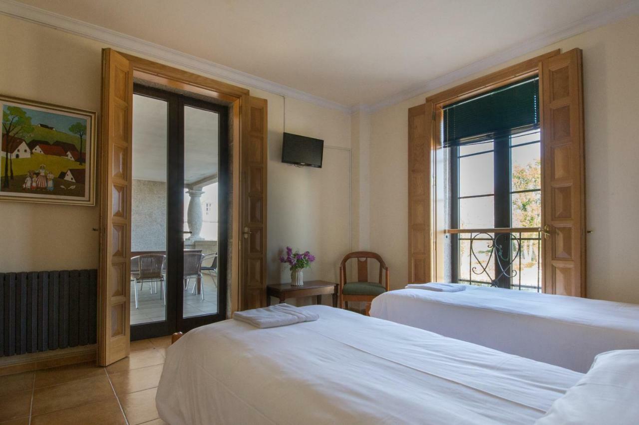 Albergue Villa San Clemente Tui Zewnętrze zdjęcie