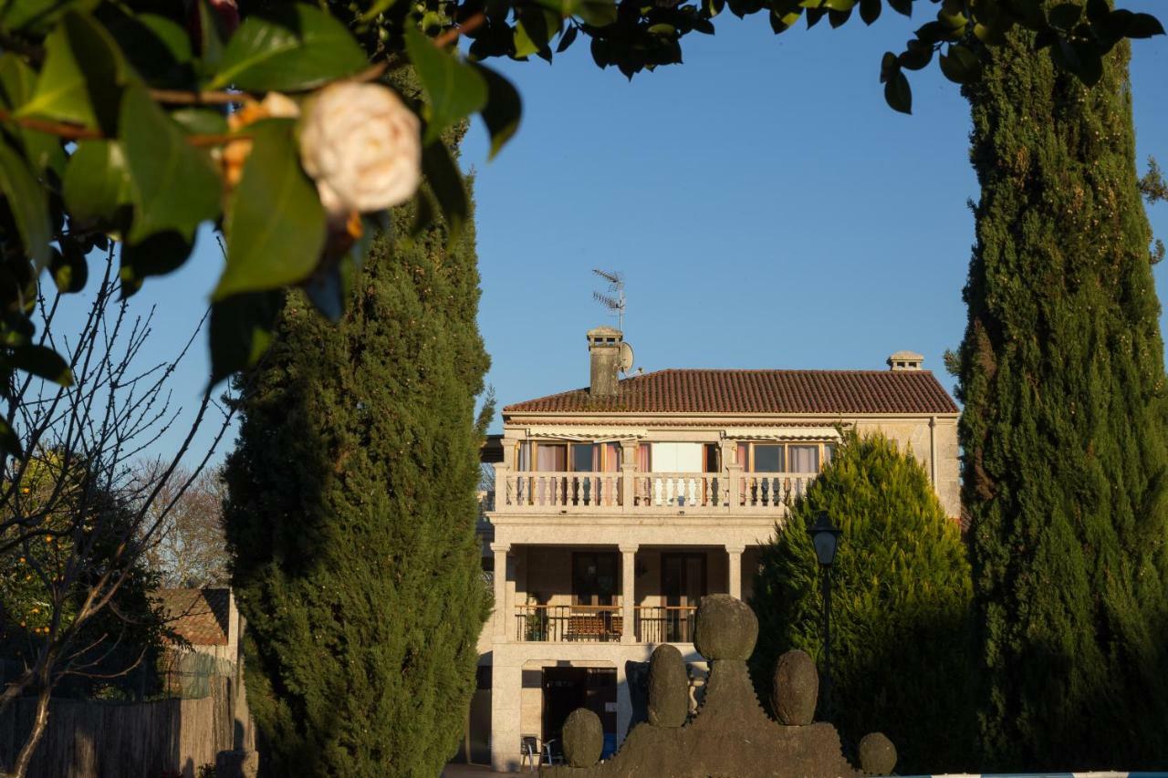 Albergue Villa San Clemente Tui Zewnętrze zdjęcie