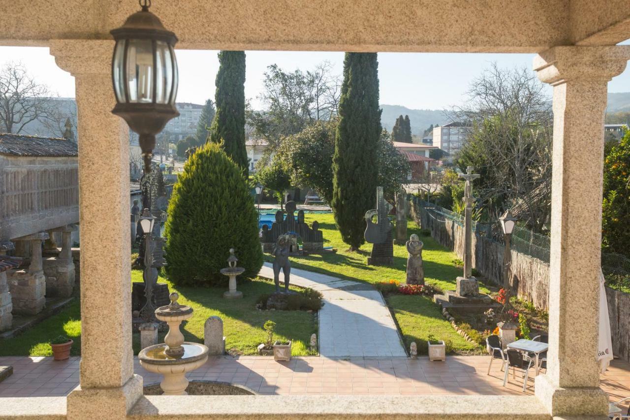 Albergue Villa San Clemente Tui Zewnętrze zdjęcie