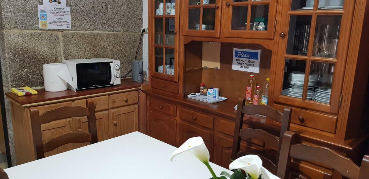 Albergue Villa San Clemente Tui Zewnętrze zdjęcie