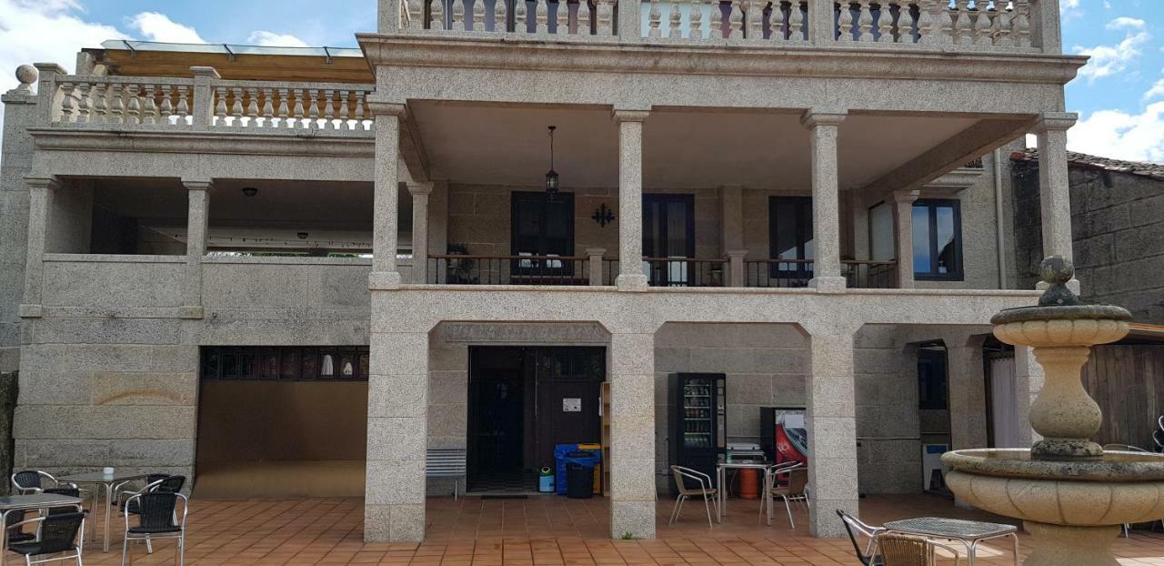 Albergue Villa San Clemente Tui Zewnętrze zdjęcie
