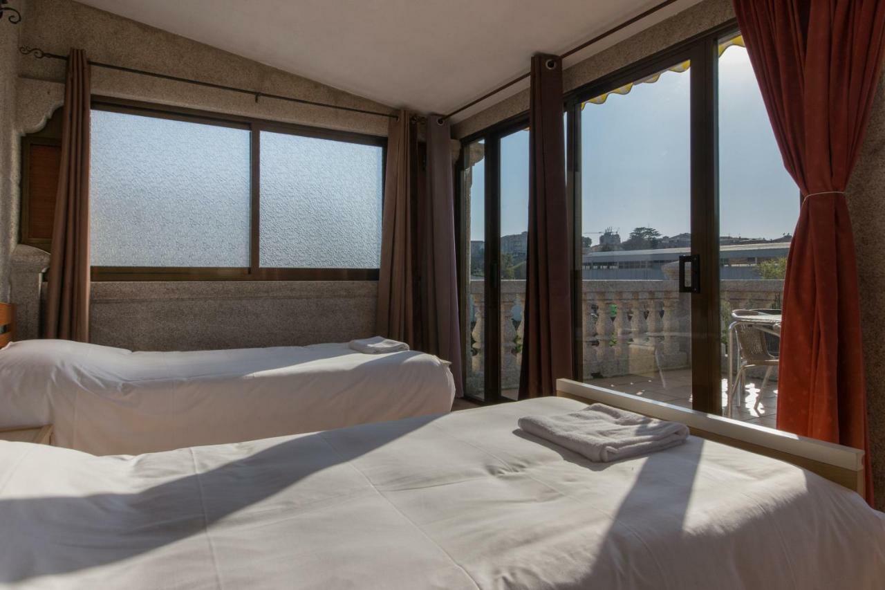 Albergue Villa San Clemente Tui Zewnętrze zdjęcie